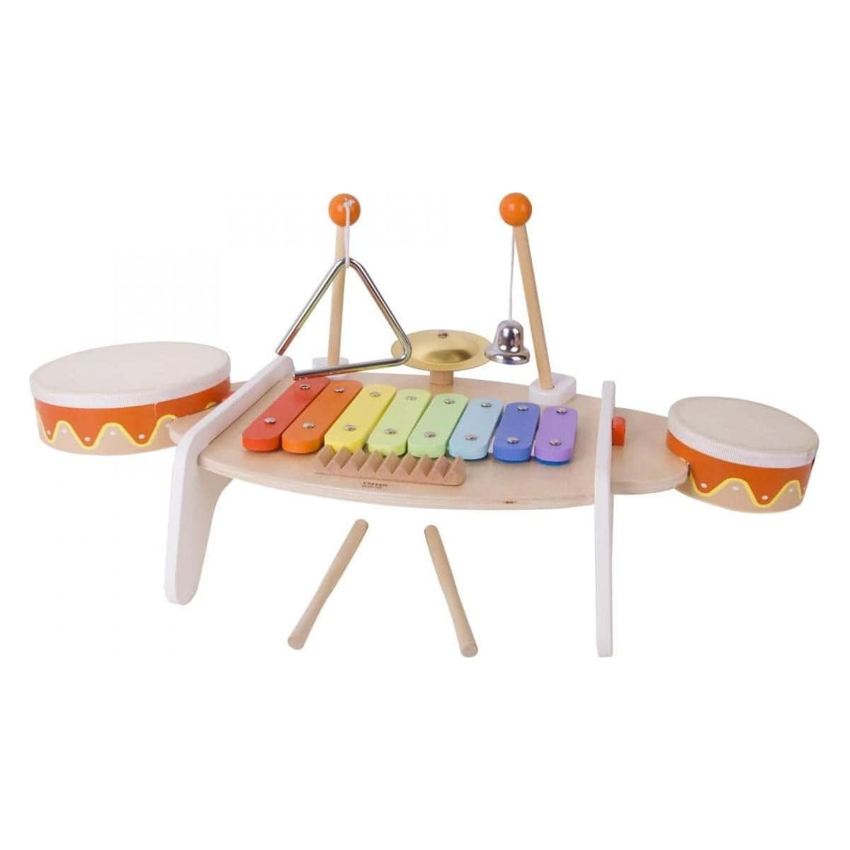 Classic World Wooden Music Table Age 3+ - The Online Toy Shop1