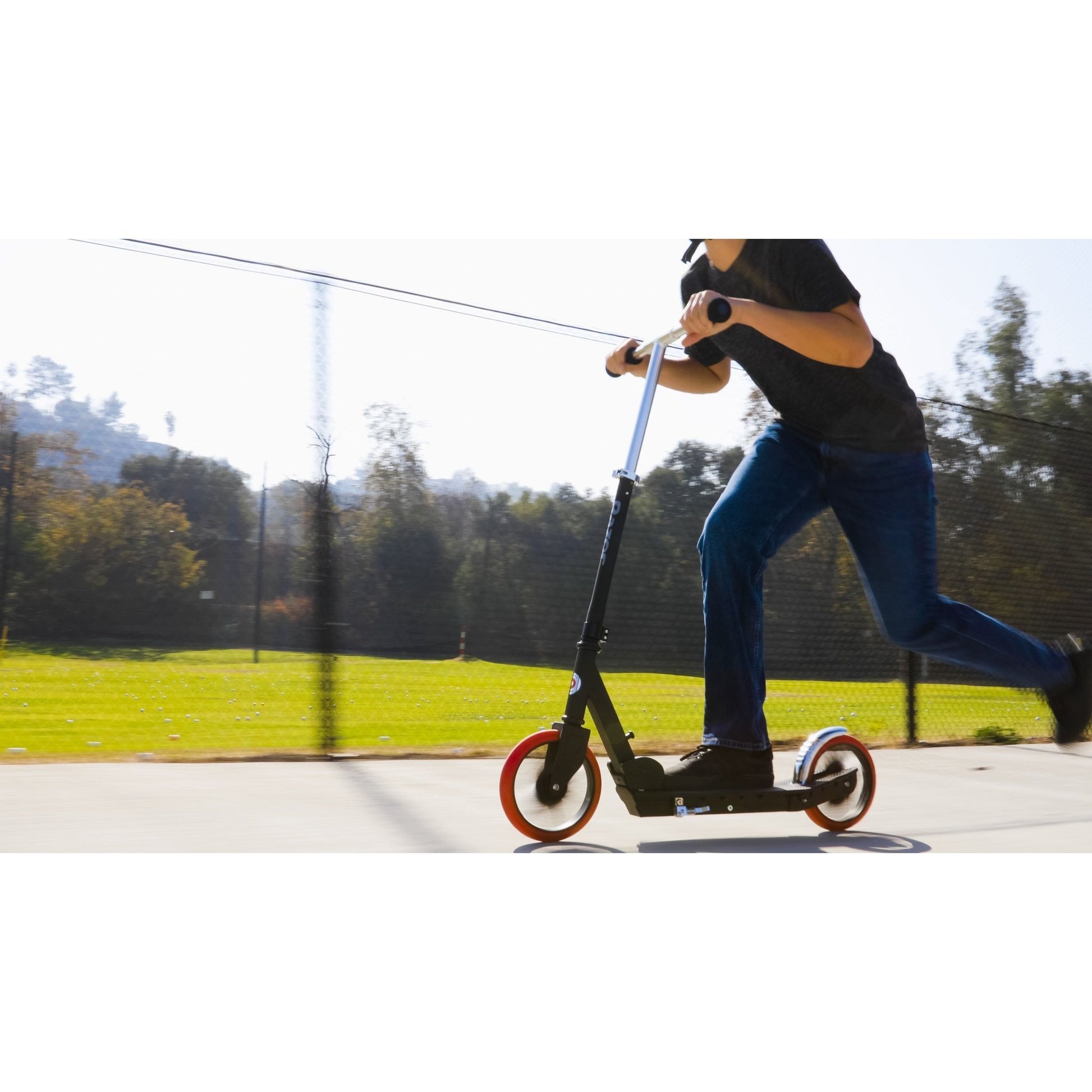 Razor Carbon Lux Scooter - Black - The Online Toy Shop - 2 Wheel Scooter - 17