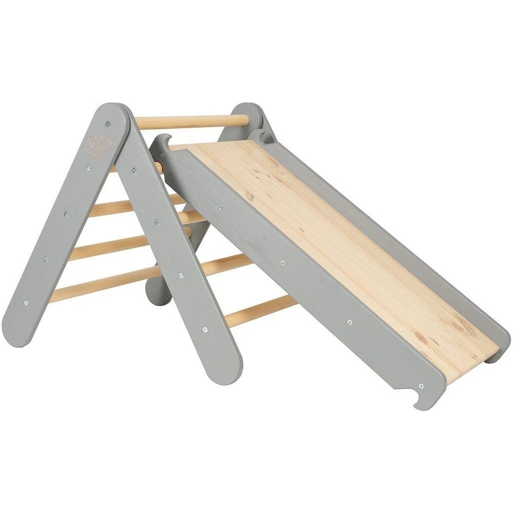 MeowBaby Wooden Ladder & 2-in-1 Slide