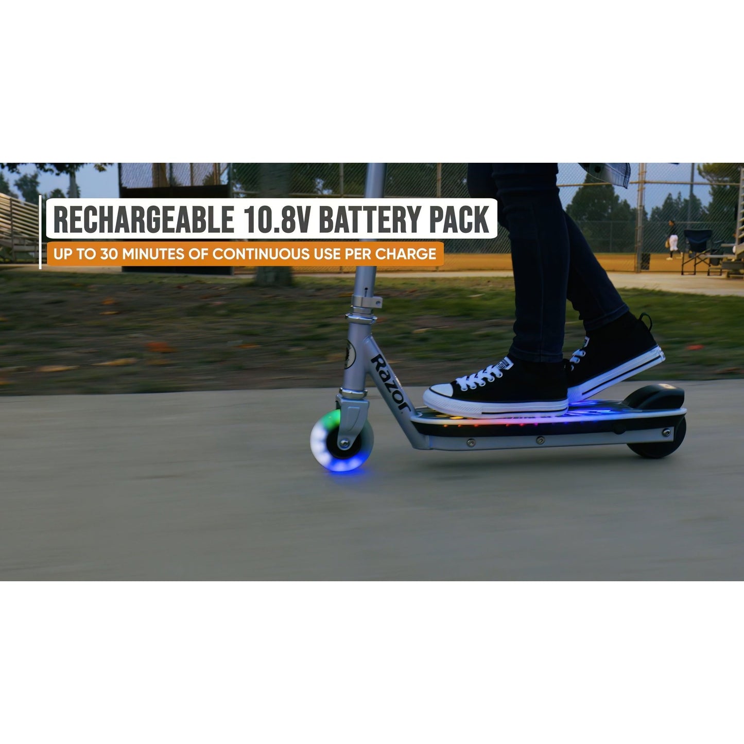 Razor Colorave Scooter 10.8 Volt Lithium - The Online Toy Shop - Electric Scooter - 10