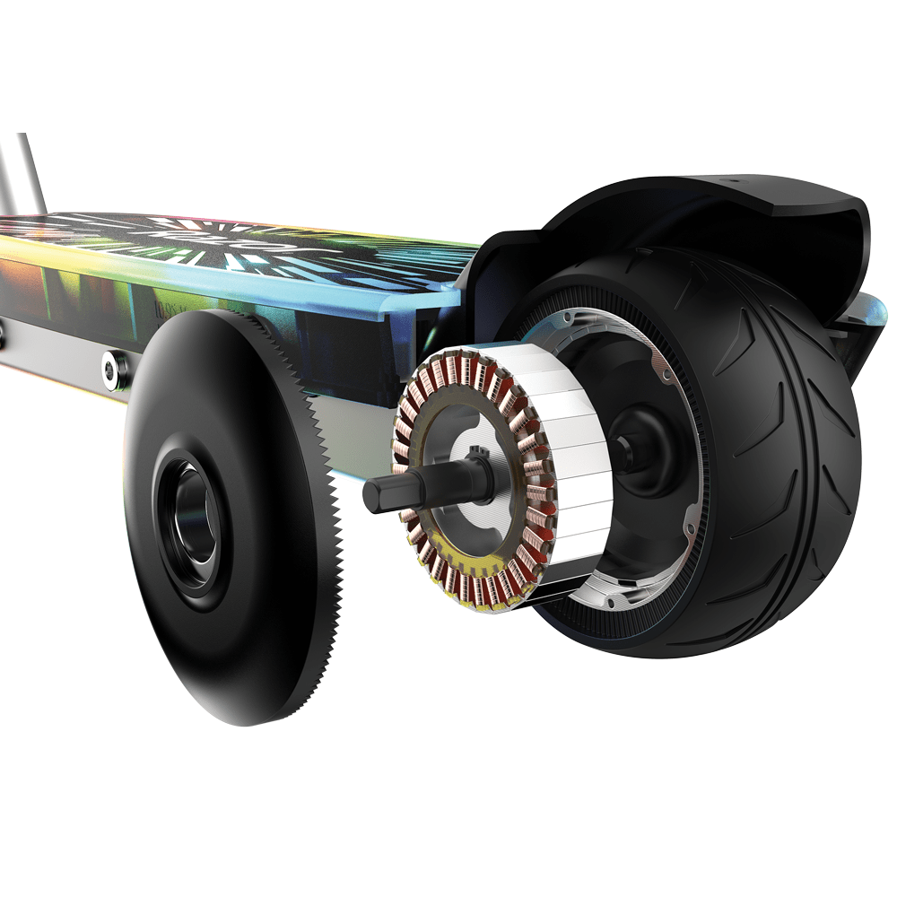 Razor Colorave Scooter 10.8 Volt Lithium - The Online Toy Shop - Electric Scooter - 2