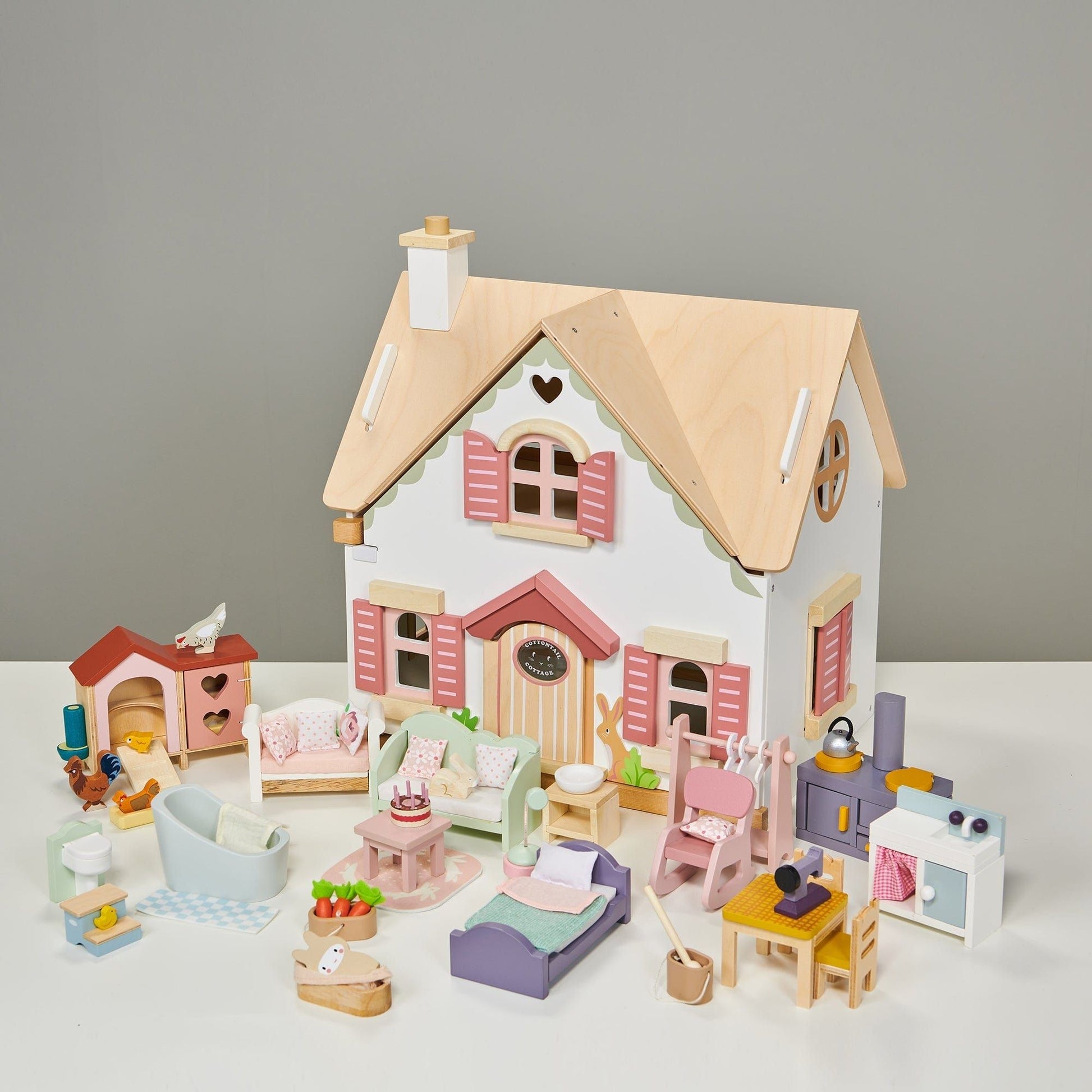 Cottontail Cottage Bundle - The Online Toy Shop - Dollhouse - 3