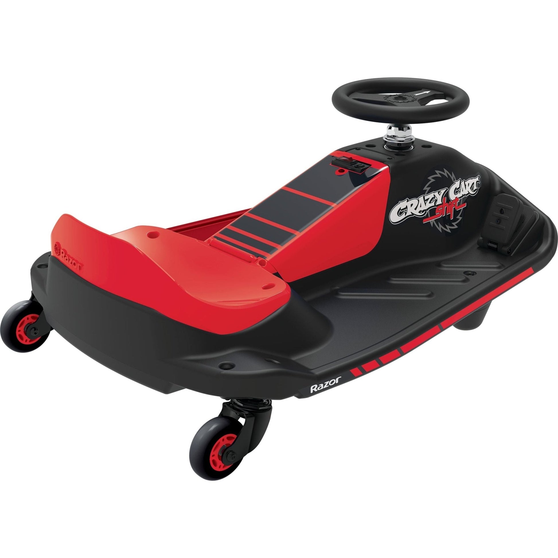 Razor Crazy Cart Shift 12v - Red/Black - The Online Toy Shop - Electric Kart - 2