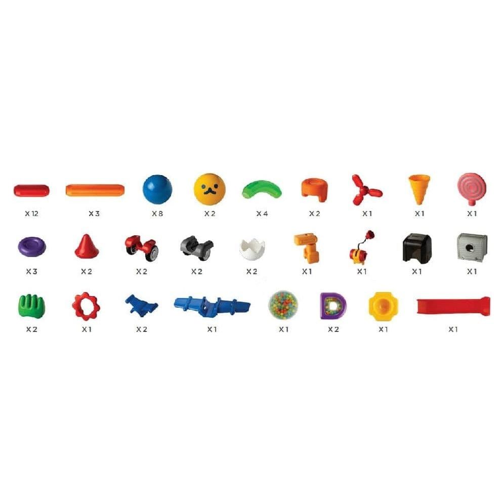 Magformers Stick-O Creator 60 Piece Set box contents