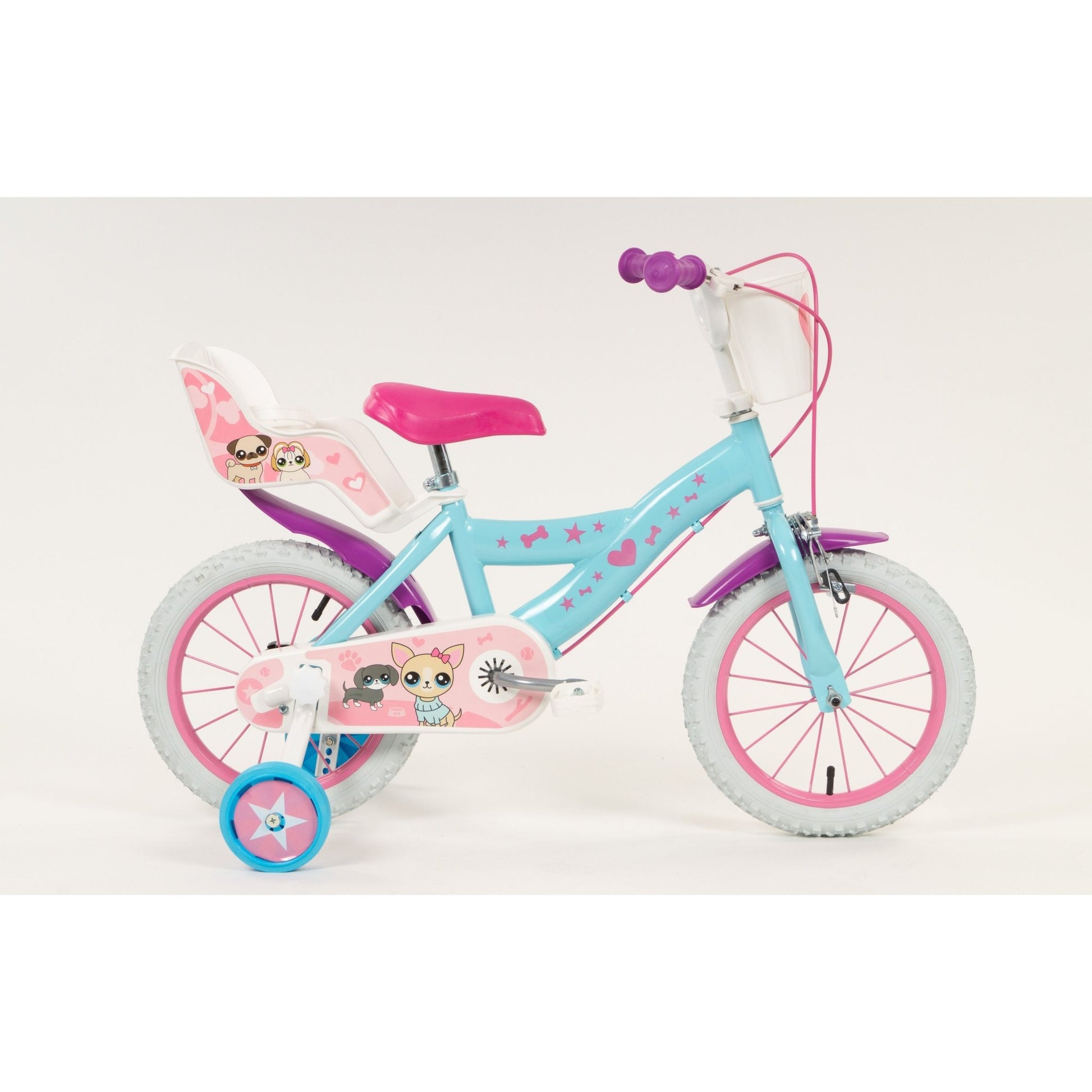 Pets Childrens Bicycle - Available in 3 Sizes - The Online Toy Shop - Bicycle - 15