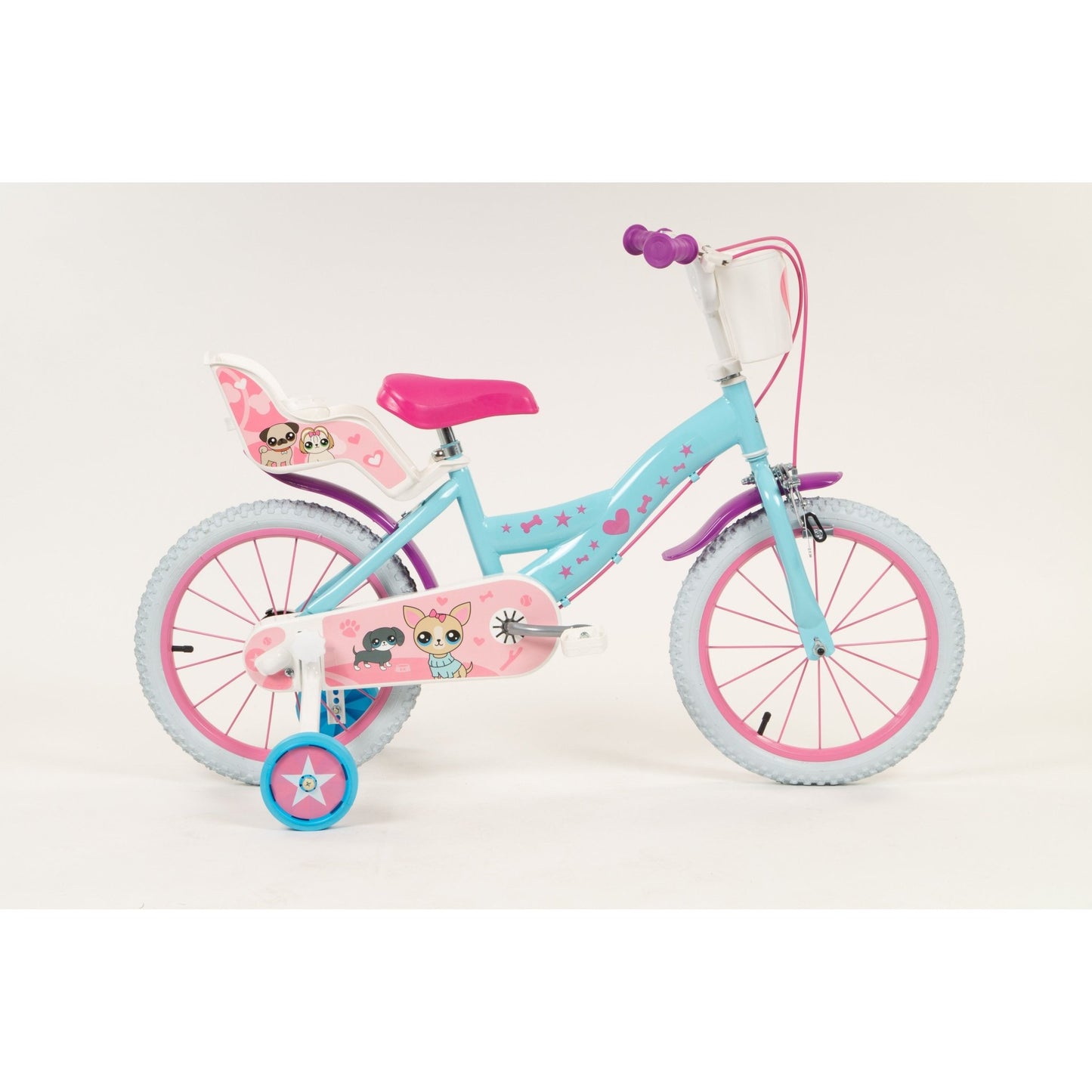 Pets Childrens Bicycle - Available in 3 Sizes - The Online Toy Shop - Bicycle - 16
