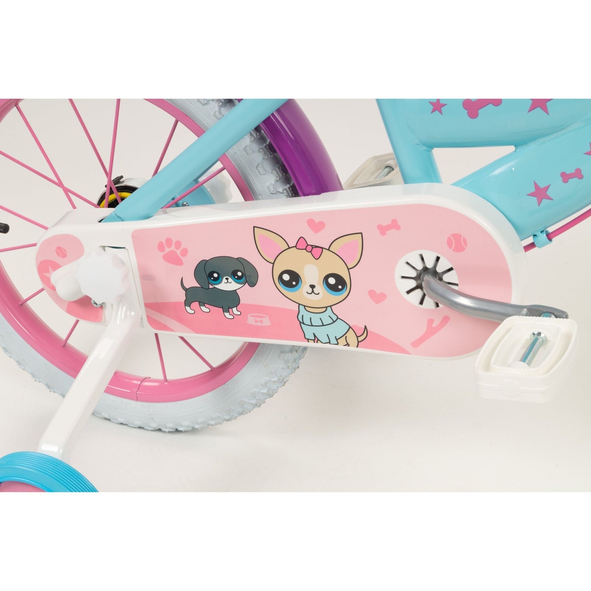 Pets Childrens Bicycle - Available in 3 Sizes - The Online Toy Shop - Bicycle - 11