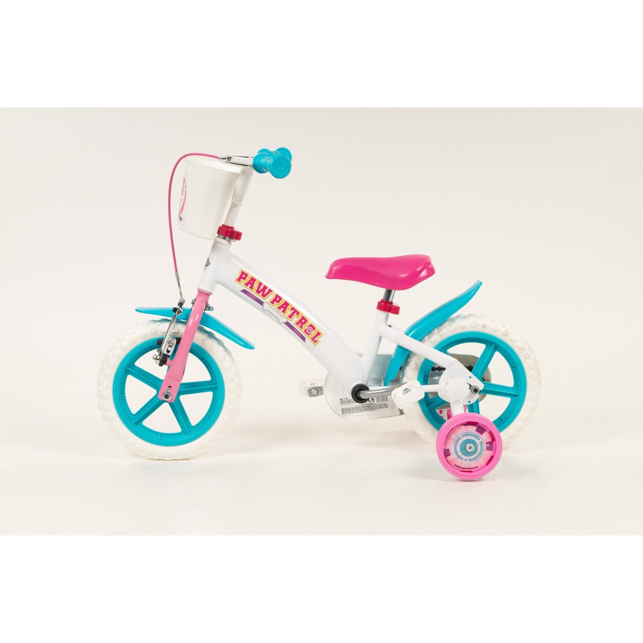 Paw patrol bicycle 12 inch online