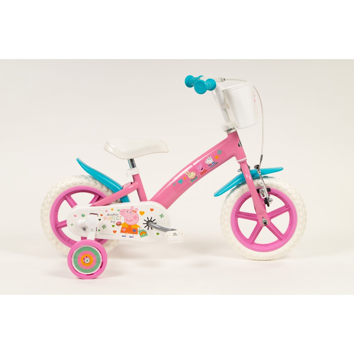 Peppa Pig Childrens Bicycle - Available in 2 Sizes - The Online Toy Shop - Toimsa - Bicycle - 2