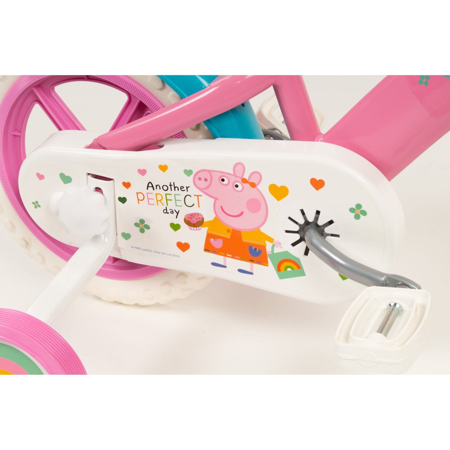 Peppa Pig Childrens Bicycle - Available in 2 Sizes - The Online Toy Shop - Toimsa - Bicycle - 3