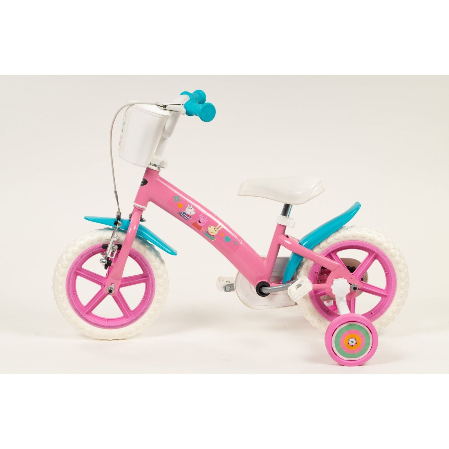 Peppa Pig Childrens Bicycle - Available in 2 Sizes - The Online Toy Shop - Toimsa - Bicycle - 6