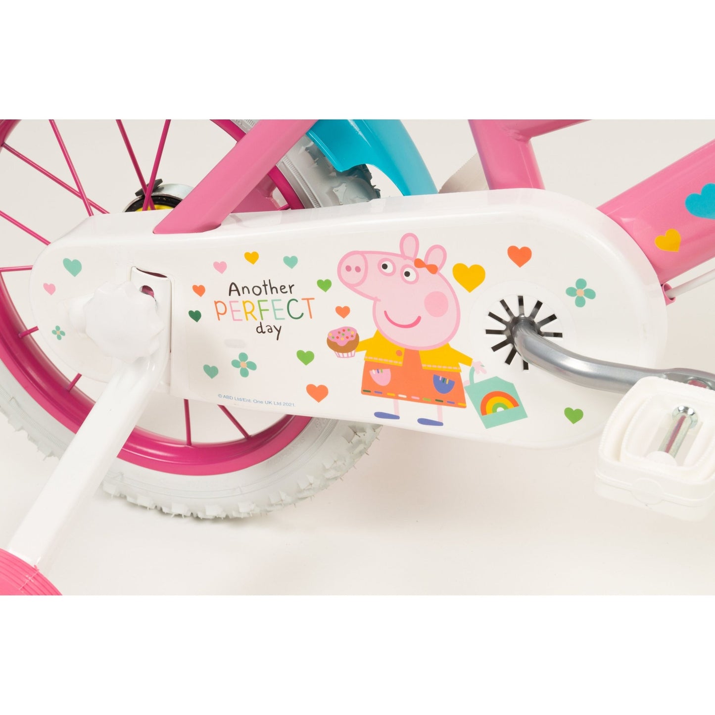 Peppa Pig Childrens Bicycle - Available in 2 Sizes - The Online Toy Shop - Toimsa - Bicycle - 12