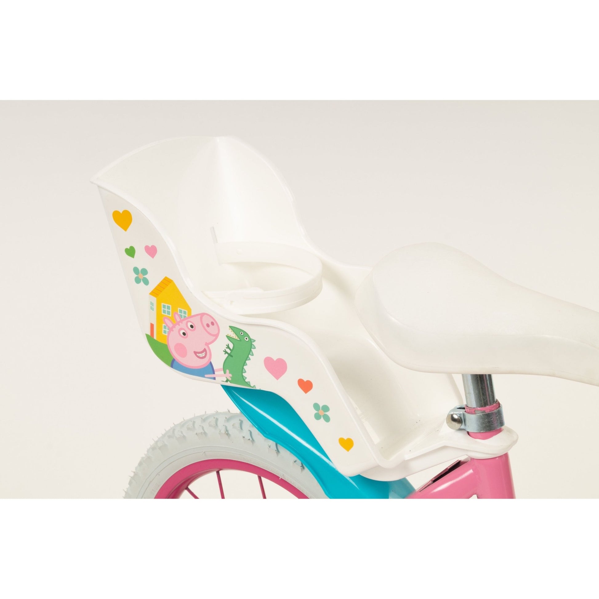 Peppa Pig Childrens Bicycle - Available in 2 Sizes - The Online Toy Shop - Toimsa - Bicycle - 15