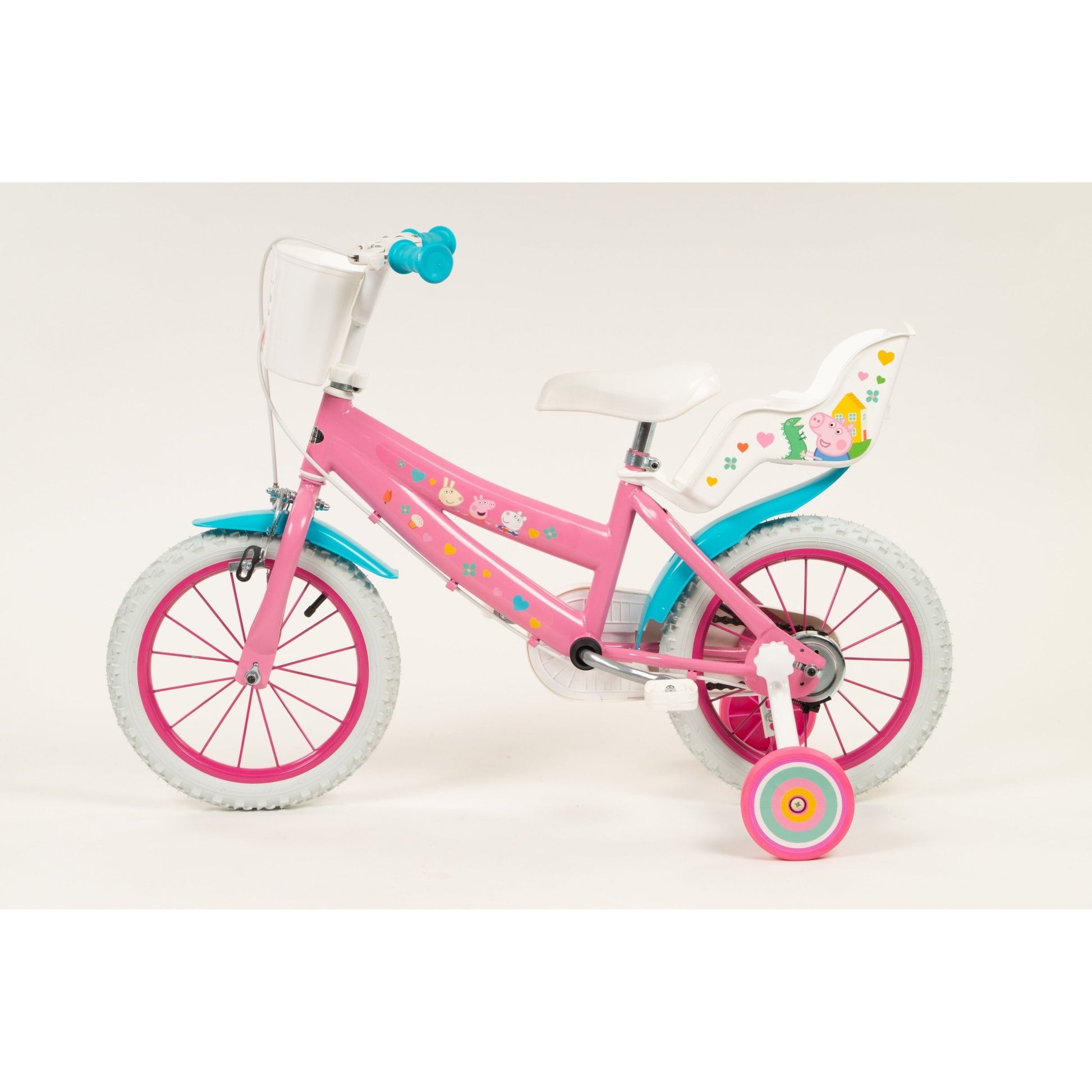 Peppa Pig Childrens Bicycle - Available in 2 Sizes - The Online Toy Shop - Toimsa - Bicycle - 21