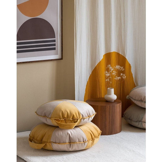 Wigiwama Cookie Beanbag Salted Caramel & Dusty Beige
