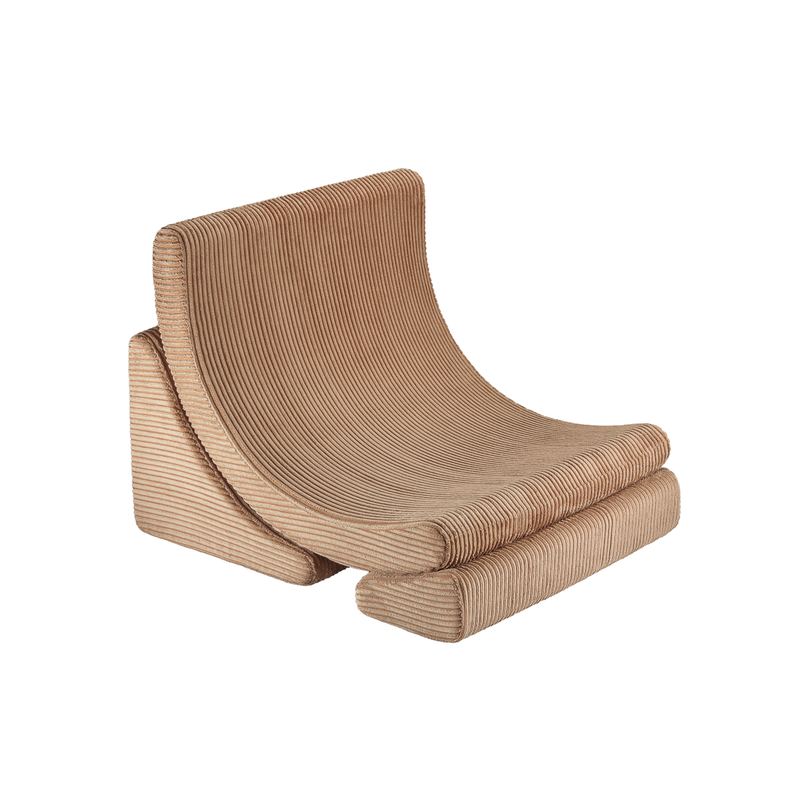 Wigiwama Corduroy Moon Chair