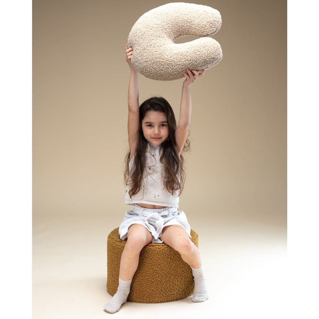 Wigiwama Maple Pouffe - The Online Toy Shop