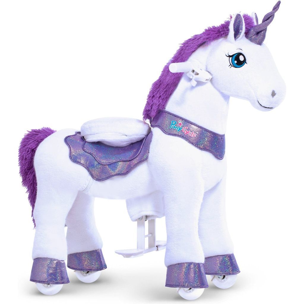 Ponycycle Model E Unicorn Riding Toy Age 3-5