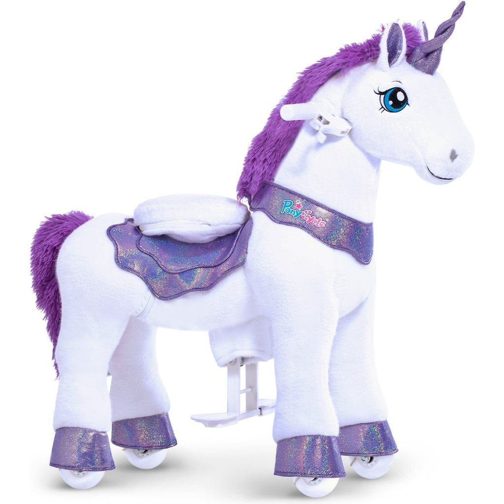 Ponycycle Model E Unicorn Riding Toy Age 3-5