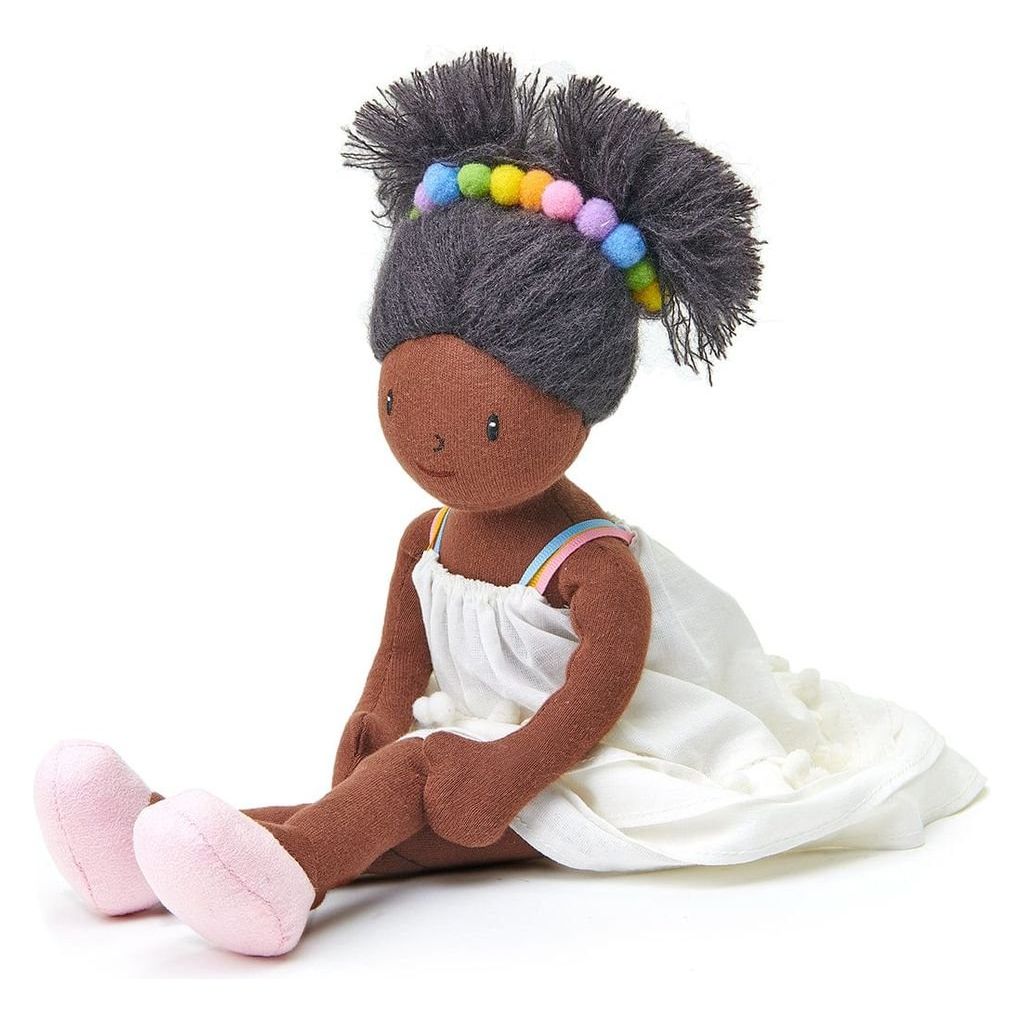ThreadBear Esme Rainbow Rag Doll - The Online Toy Shop3