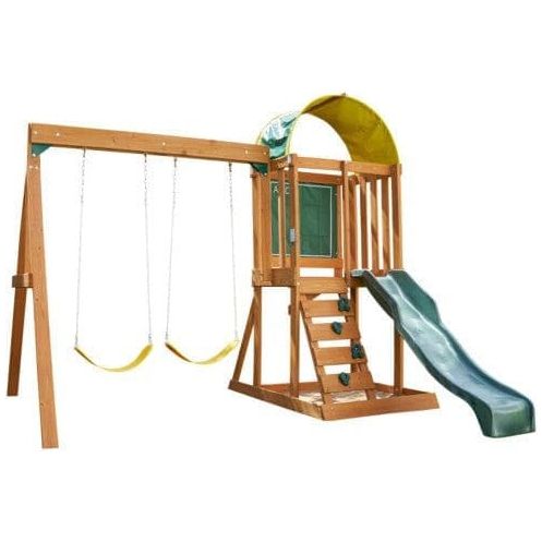 KidKraft Ainsley Fort with swings and slide
