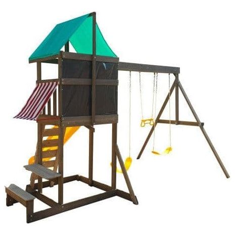 KidKraft Newport Playset rear
