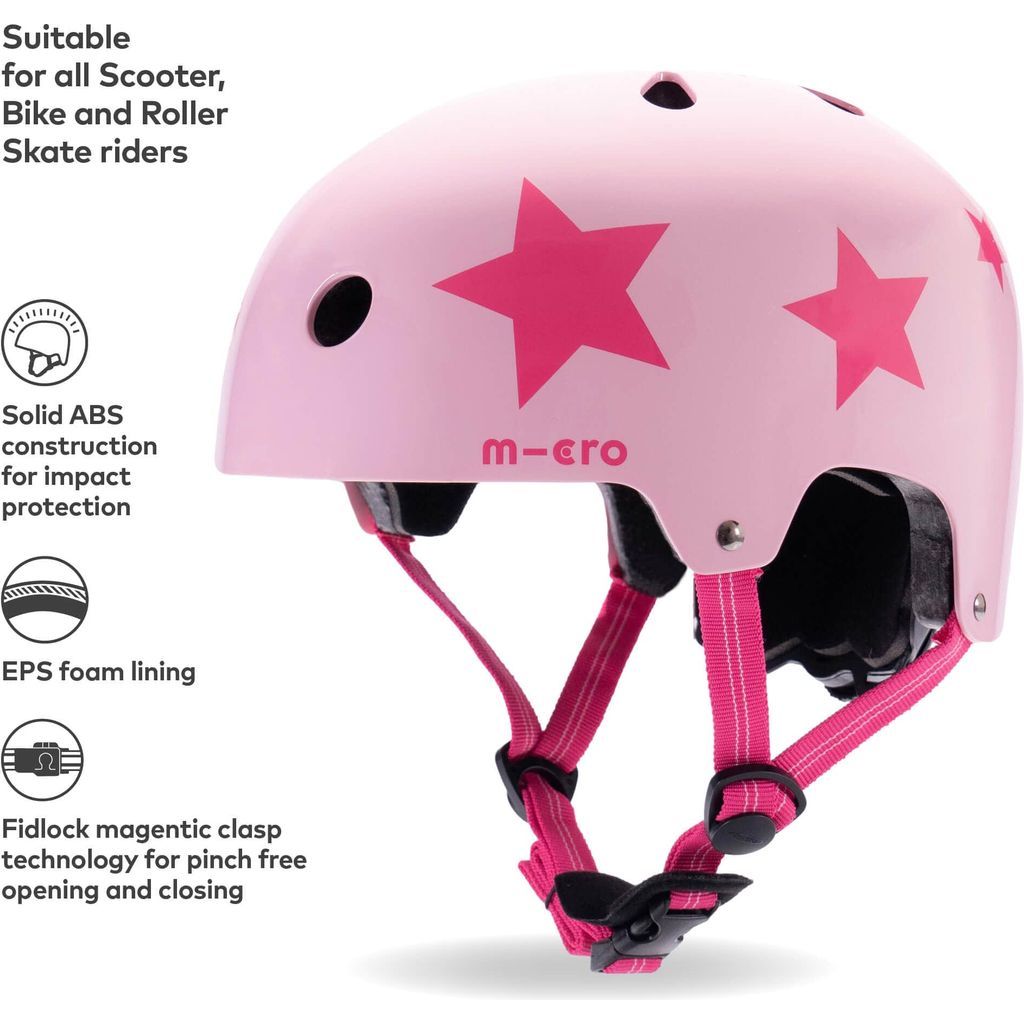 Micro Scooter My First Scooter Gift Set - Pink Star