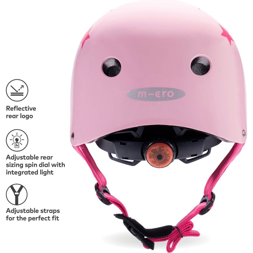 Micro Scooter My First Scooter Gift Set - Pink Star - The Online Toy Shop3