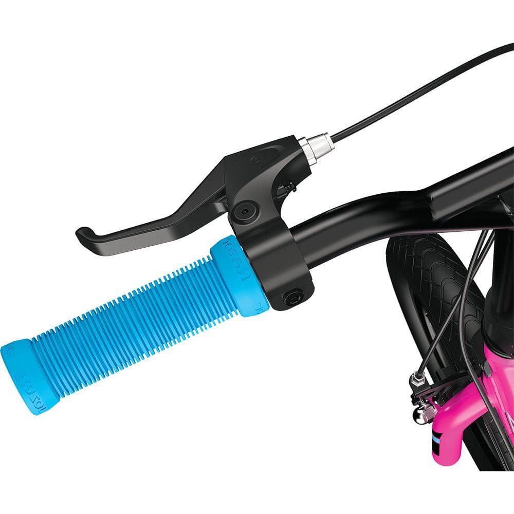 Razor Flashback Scooter - Pink blue rubber handlebar grip