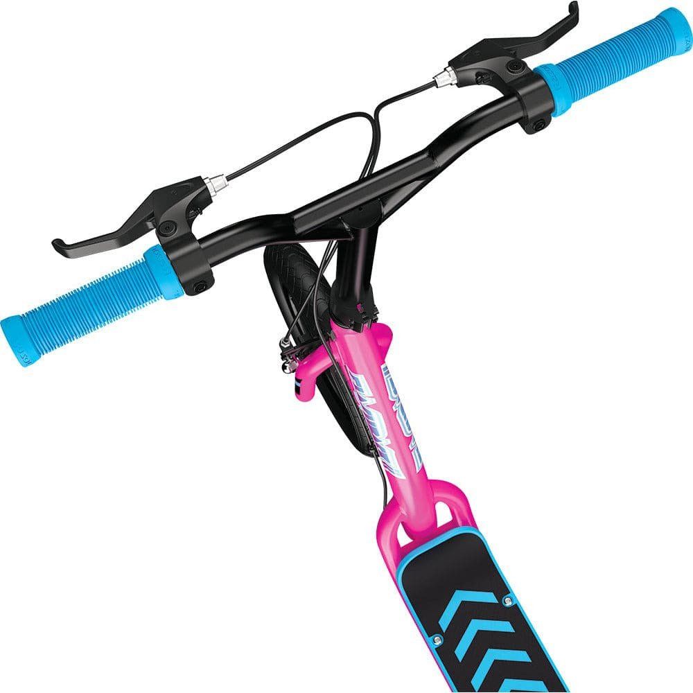 Razor Flashback Scooter - Pink handlebars from above