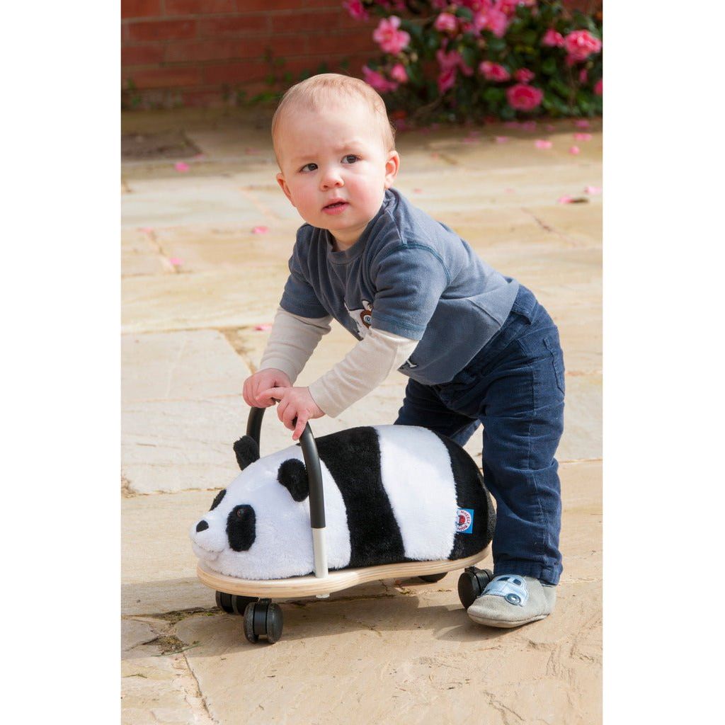Wheelybug Plush Ride On - Panda - The Online Toy Shop2