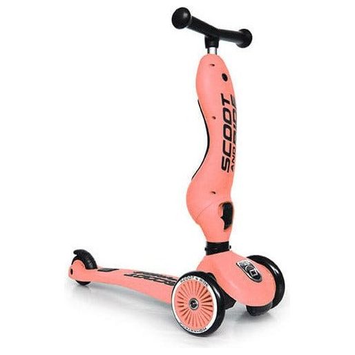 Scoot and Ride Highwaykick 1 Scooter - Peach - Age 1-5 Years 