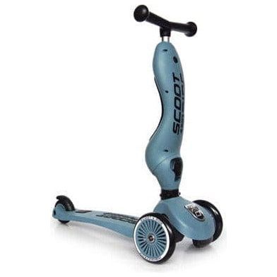 Scoot and Ride Highwaykick 1 Scooter - Steel - Age 1-5 Years