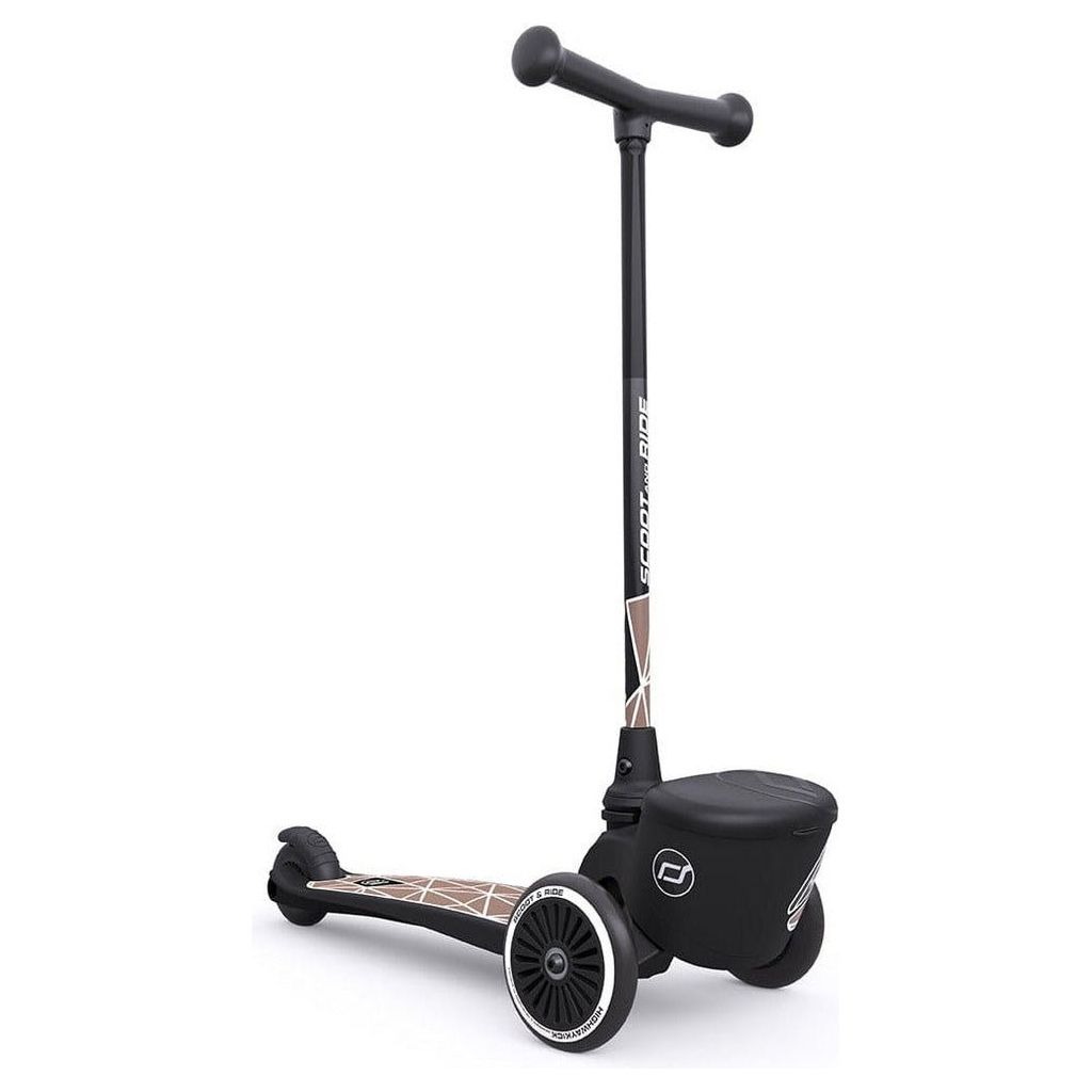 Scoot and Ride Highwaykick 2 Lifestyle - Age 2+ - Brown Lines