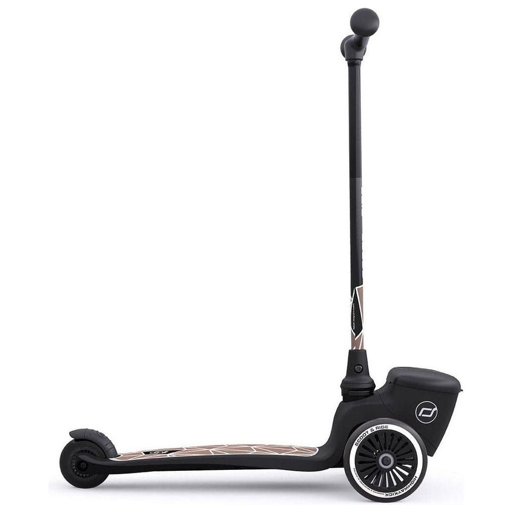 Scoot and Ride Highwaykick 2 Lifestyle - Age 2+ - Brown Lines side