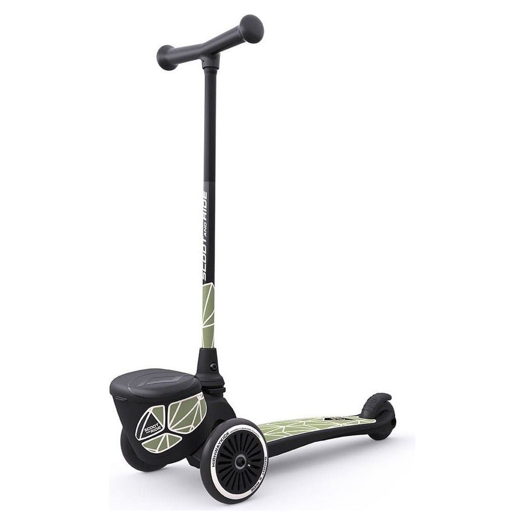 Scoot and Ride Highwaykick 2 - Age 2+ - Green Lines front side