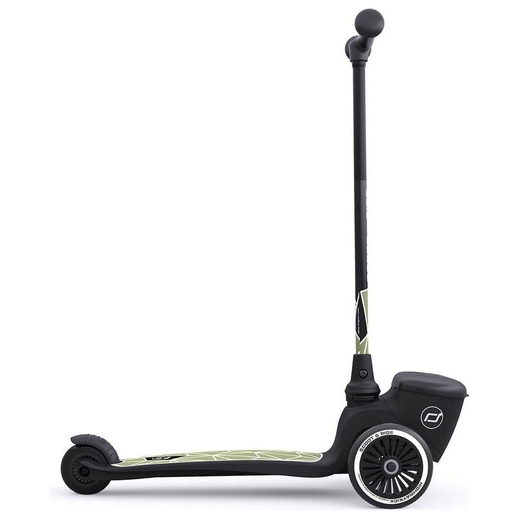 Scoot and Ride Highwaykick 2 - Age 2+ - Green Lines side