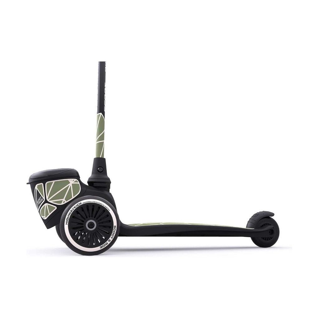 Scoot and Ride Highwaykick 2 - Age 2+ - Green Lines side view