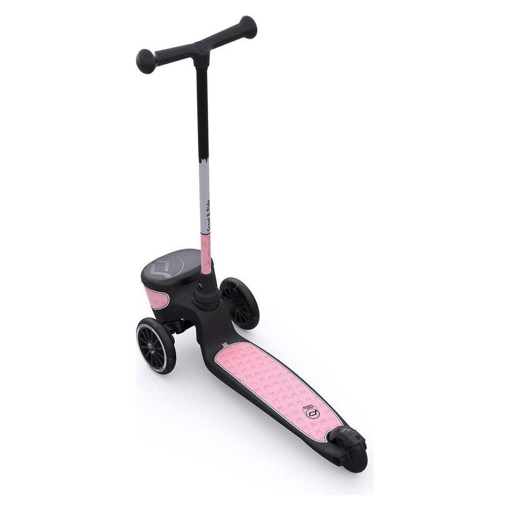 Scoot and Ride Highwaykick 2 Lifestyle - Age 2 + - Reflective Rose rear