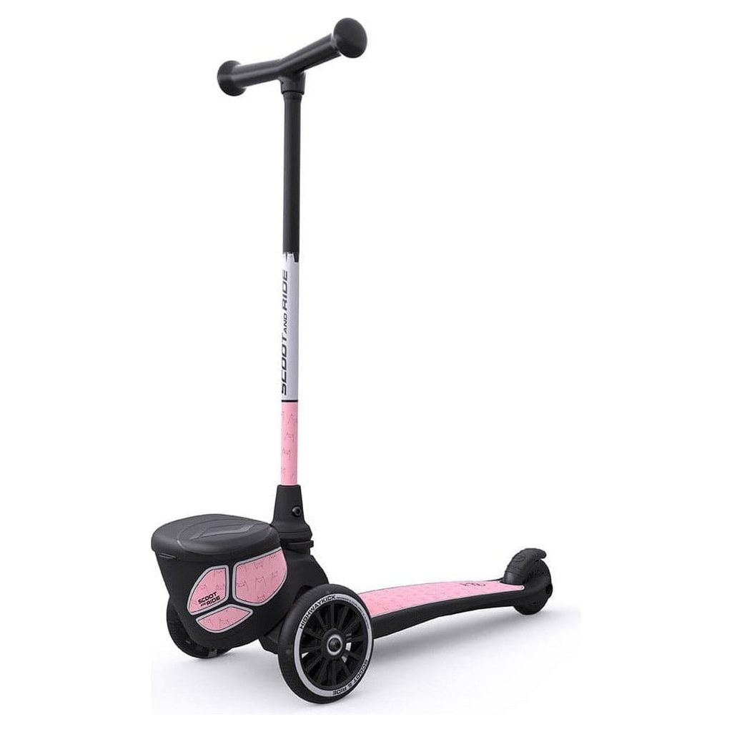 Scoot and Ride Highwaykick 2 Lifestyle - Age 2 + - Reflective Rose front