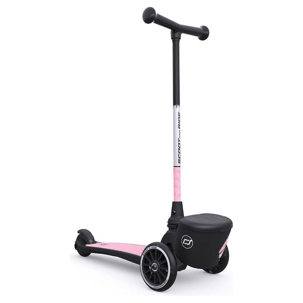 Scoot and Ride Highwaykick 2 Lifestyle - Age 2 + - Reflective Rose