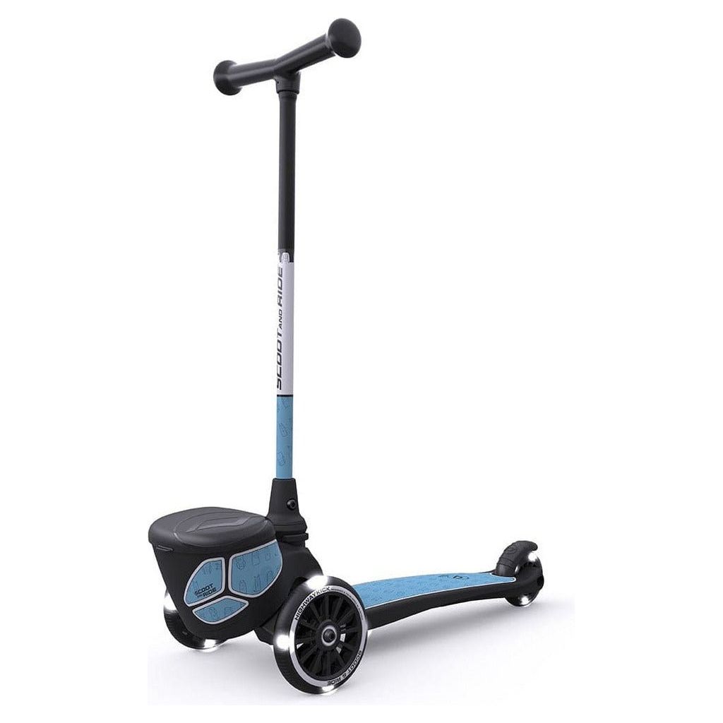 Scoot and Ride Highwaykick 2 Lifestyle - Age 2+ - Reflect Steel front