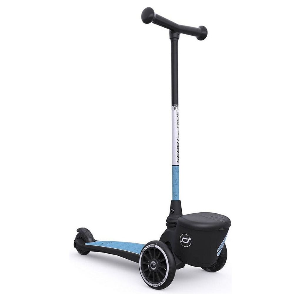 Scoot and Ride Highwaykick 2 Lifestyle - Age 2+ - Reflect Steel
