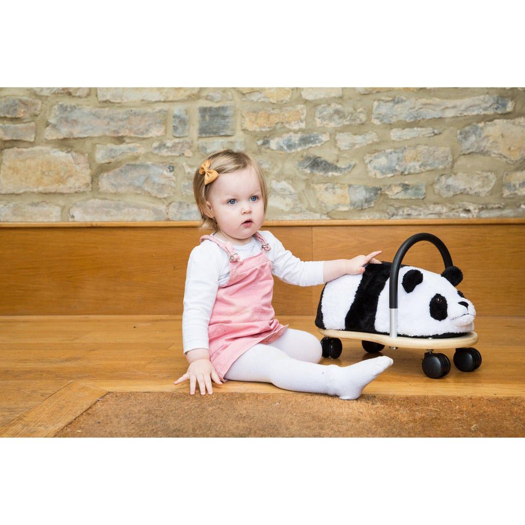 Wheelybug Plush Ride On - Panda - The Online Toy Shop3