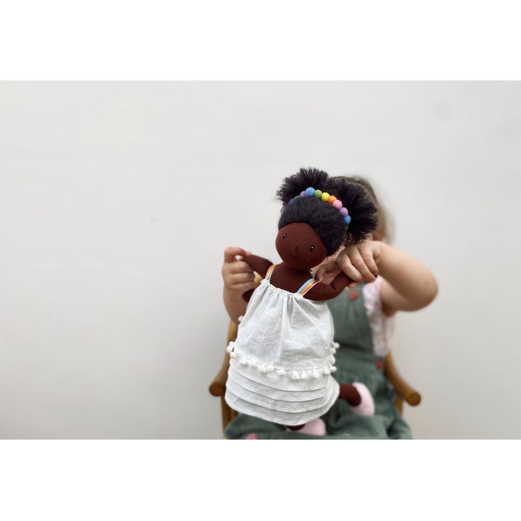 ThreadBear Esme Rainbow Rag Doll - The Online Toy Shop2