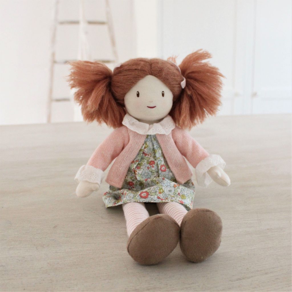ThreadBear Marty Floral Rag Doll - The Online Toy Shop6