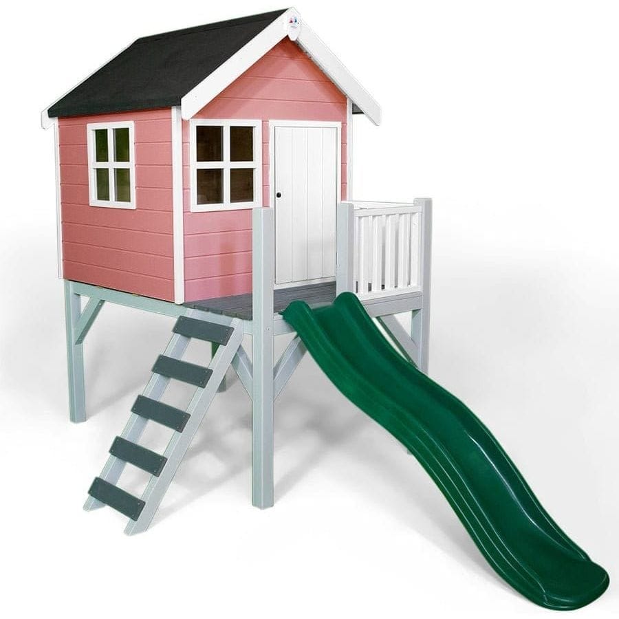 raspberry ripple Little Rascals Jasper Wooden Playhouse