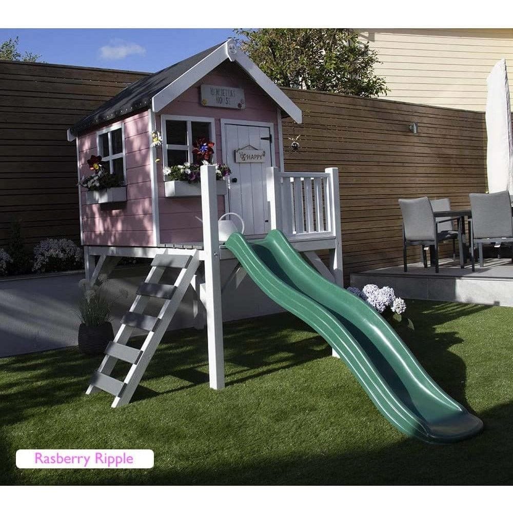 Little Rascals Jasper Wooden Playhouse in garden