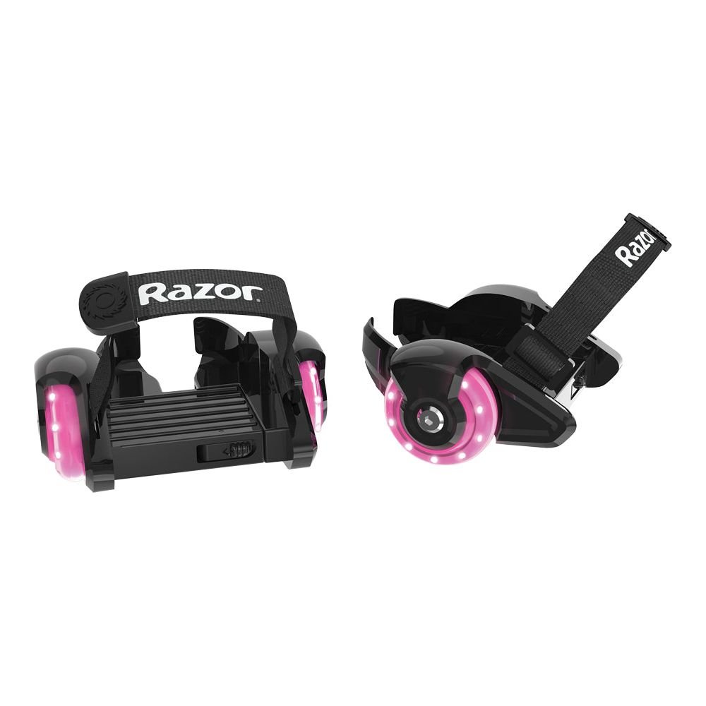 Razor Jetts Mini Heel Wheels - Pink - The Online Toy Shop - Roller Skates - 2