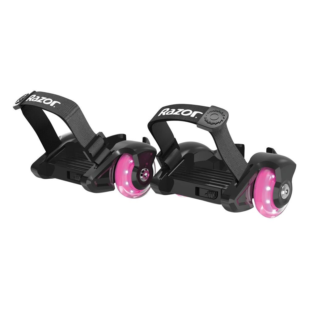 Razor Jetts Mini Heel Wheels - Pink - The Online Toy Shop - Roller Skates - 3